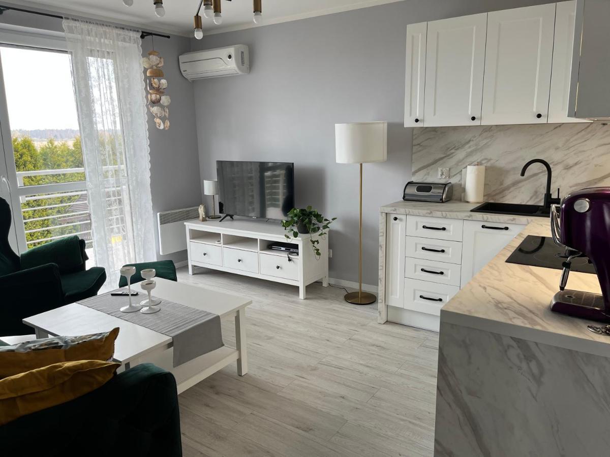 Apartament Zielona Wydma Z Klimatyzacja ليبا المظهر الخارجي الصورة