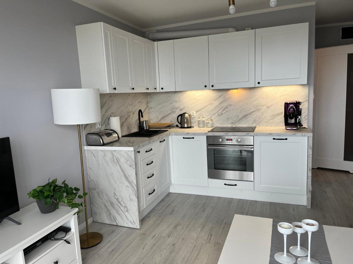Apartament Zielona Wydma Z Klimatyzacja ليبا المظهر الخارجي الصورة